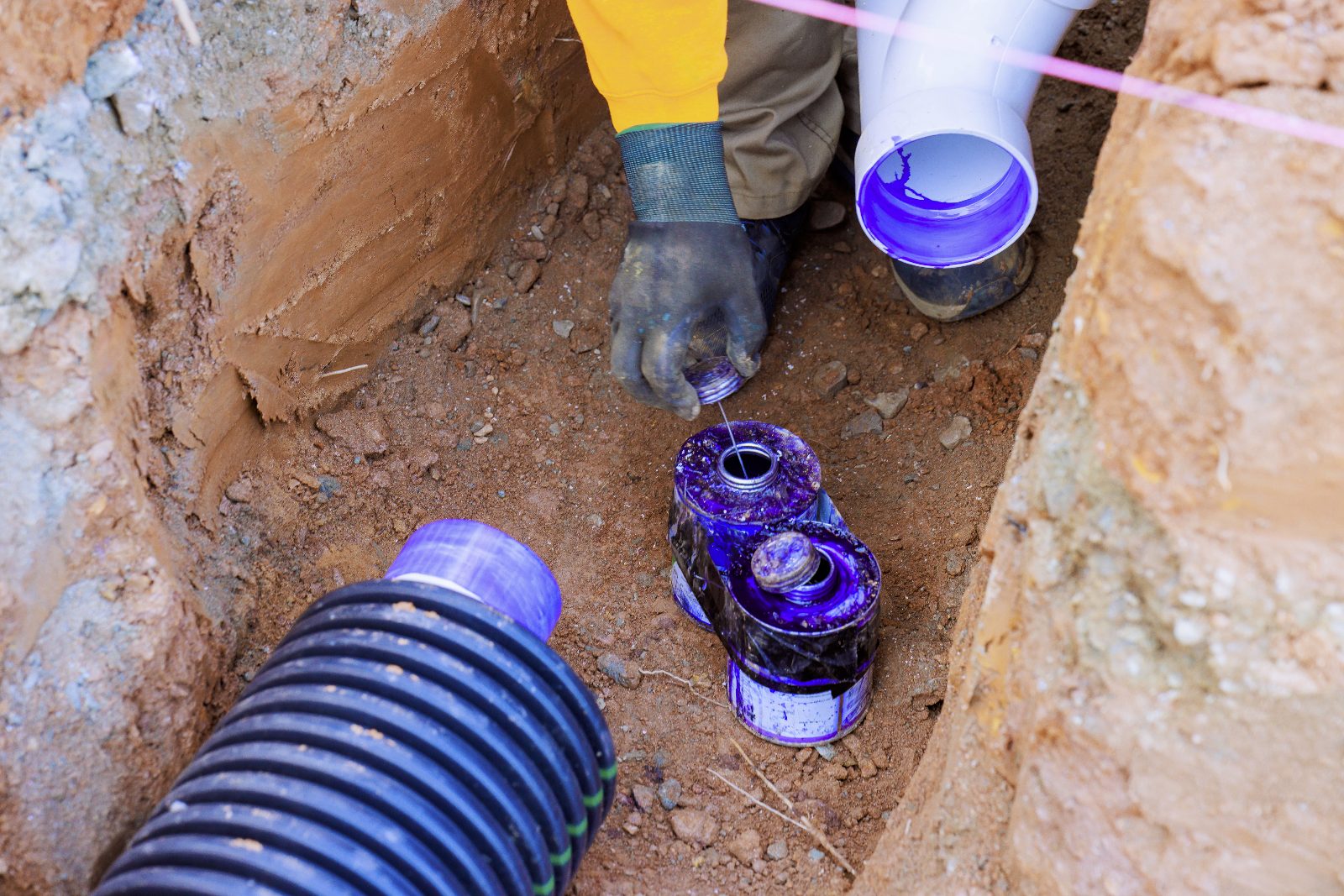 Trenchless Sewer Line Replacement